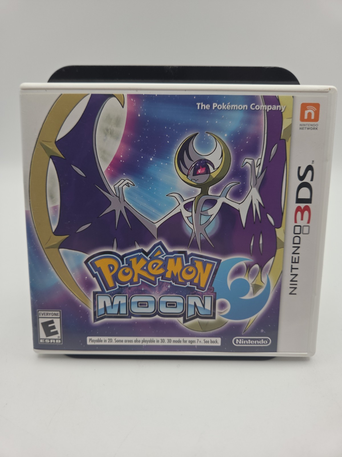 Pokémon Moon Nintendo 3DS W Case