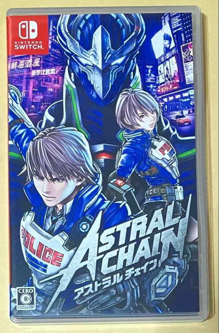 Astral Chain Nintendo Switch Japanese Games With Box Video Game Genuine Used