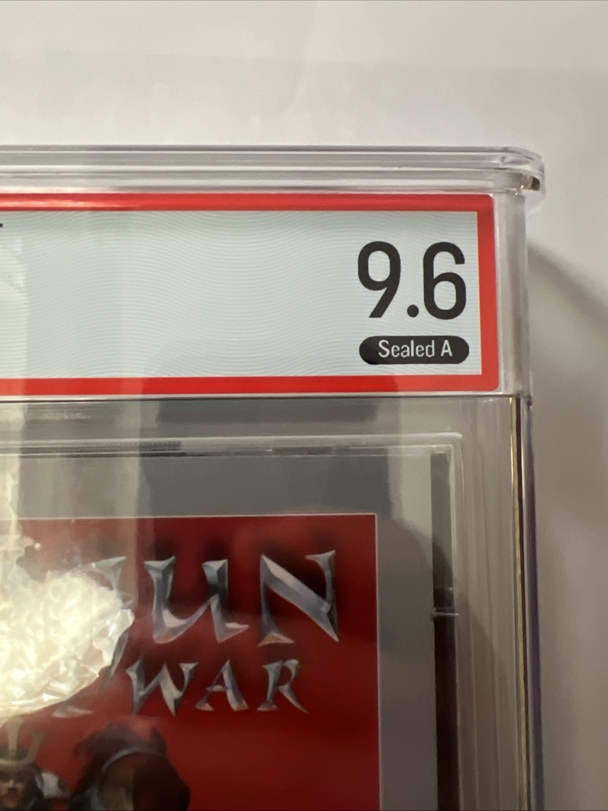 Shogun Total War – PC, 2000 – PSA Graded 9.6 A – Rare!