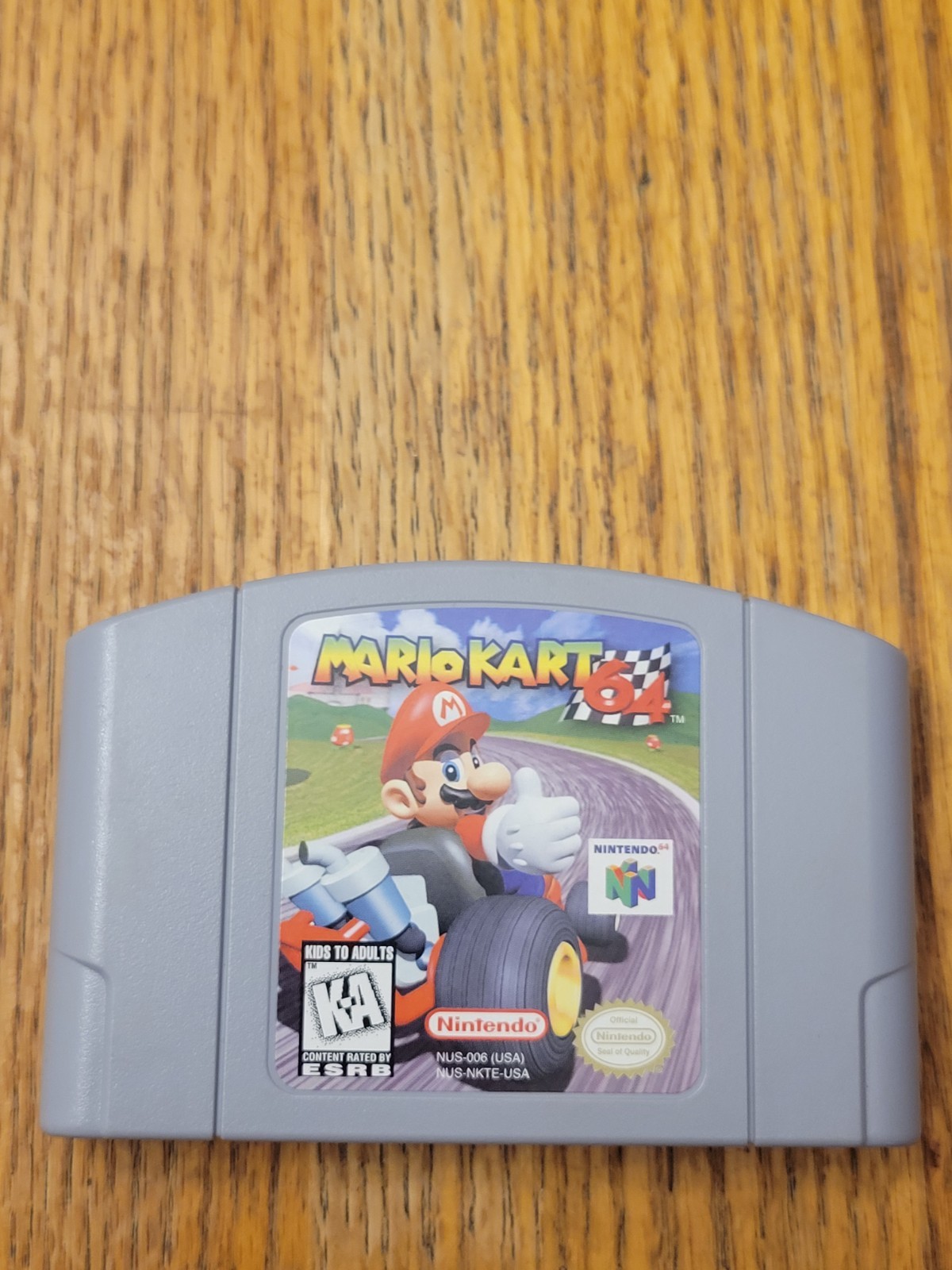 Mario Kart 64 (Nintendo 64, 1997) CIB 100% Complete In Box – Authentic – Tested