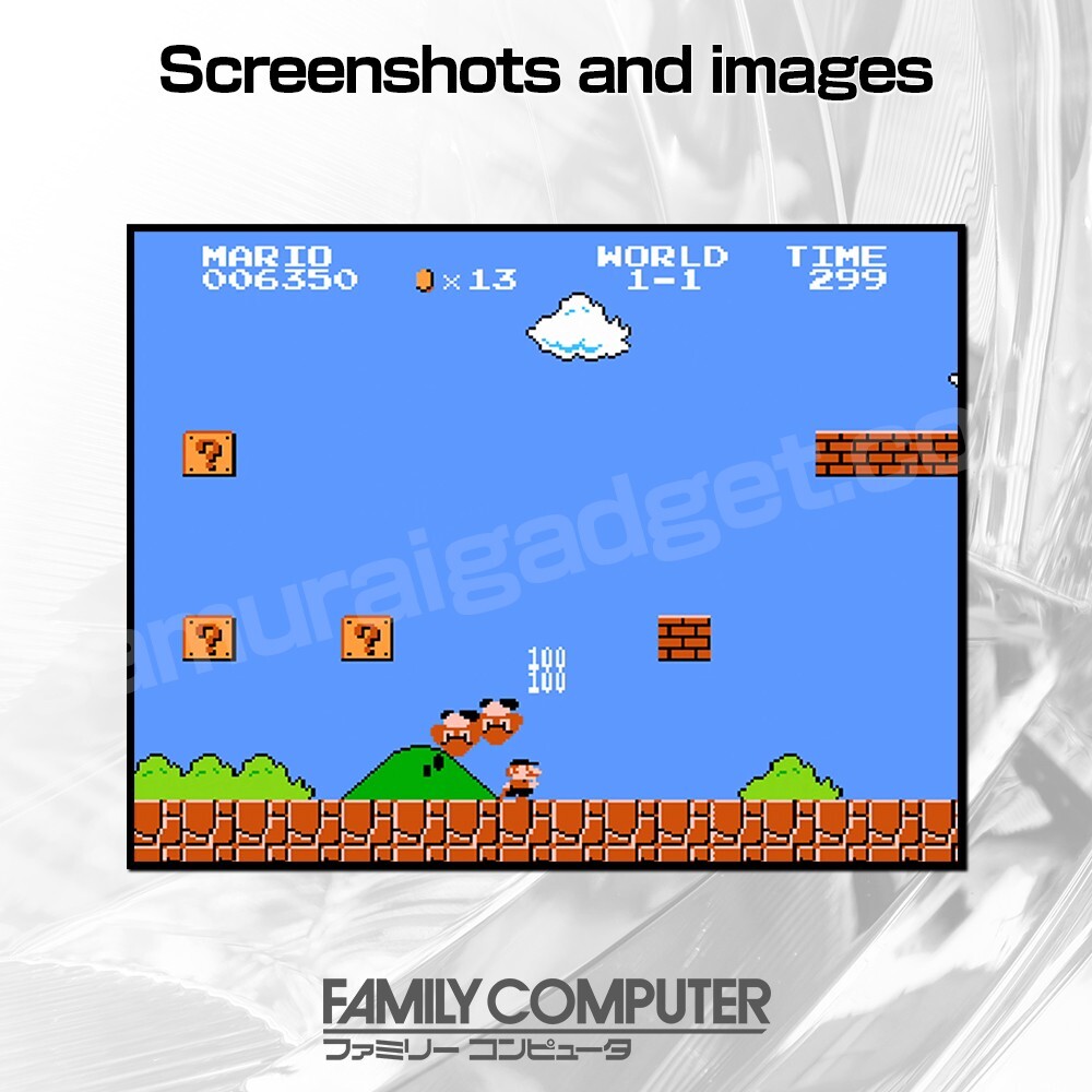 Super Mario Bros. Nintendo Famicom / FC [Japanese NES] Cartridge Only (HVC-SM)