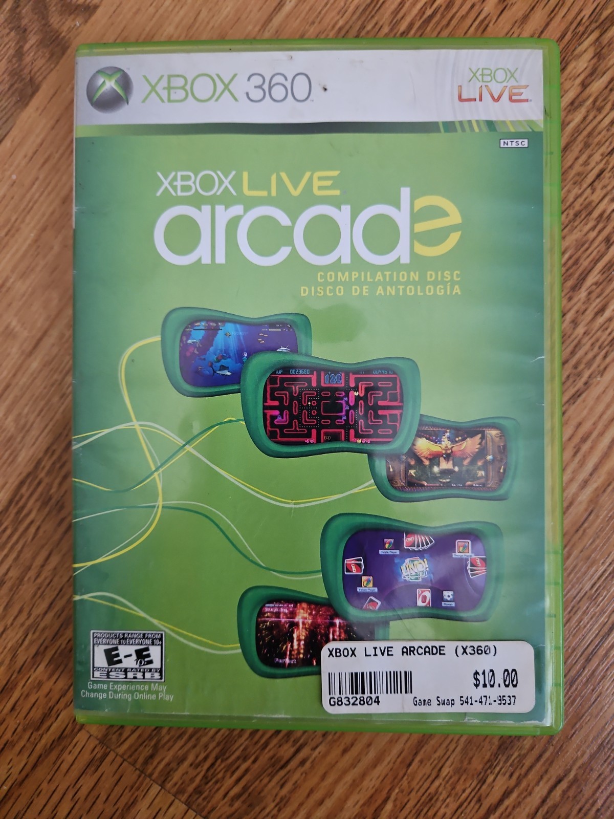 Xbox Live Arcade Xbox 360