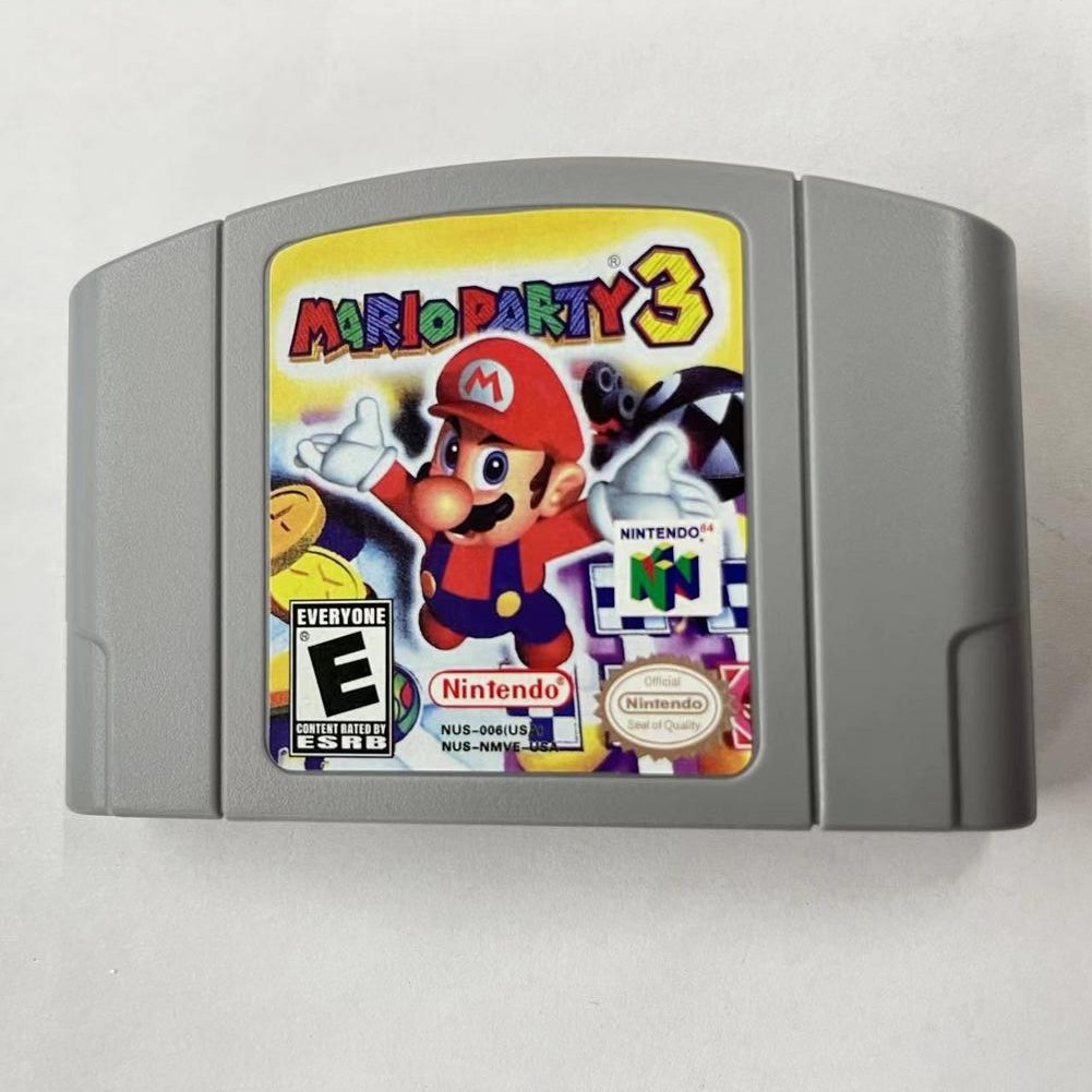 Mario Party 3 – Nintendo 64 (N64) Must-have for fans Highly collectible
