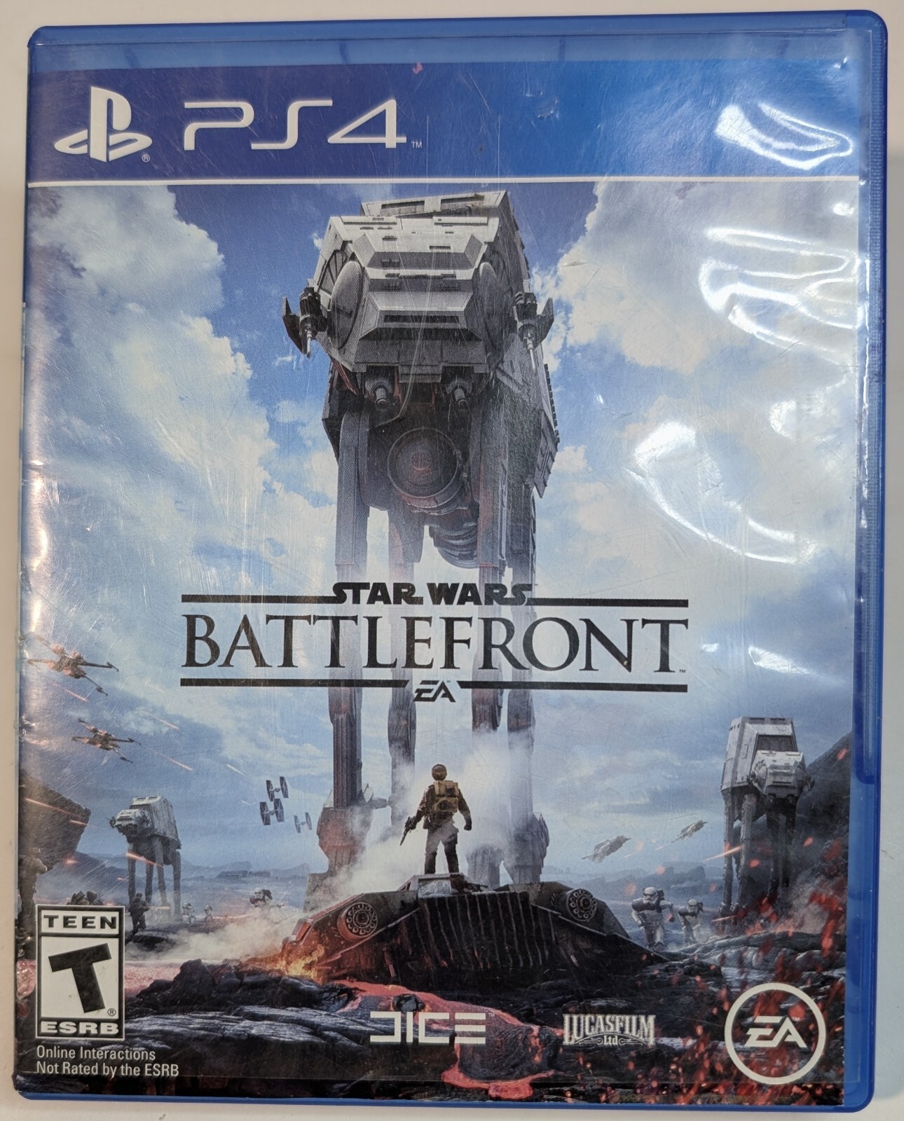 Star Wars Battlefront Sony Playstation 4 PS4 Tested and Working