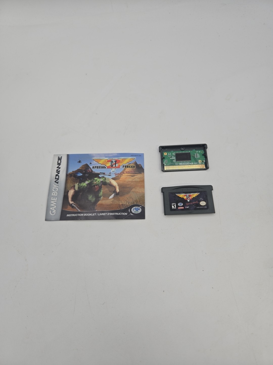 CT Special Forces 2: Back in the Trenches Gameboy Advance GBA Cart & Manual Only