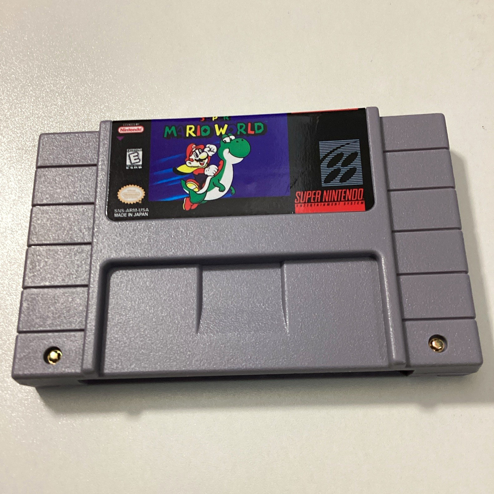 Nintendo Super Mario World (Super Mario Series) SNES Cartridge Only E NTSC-U/C