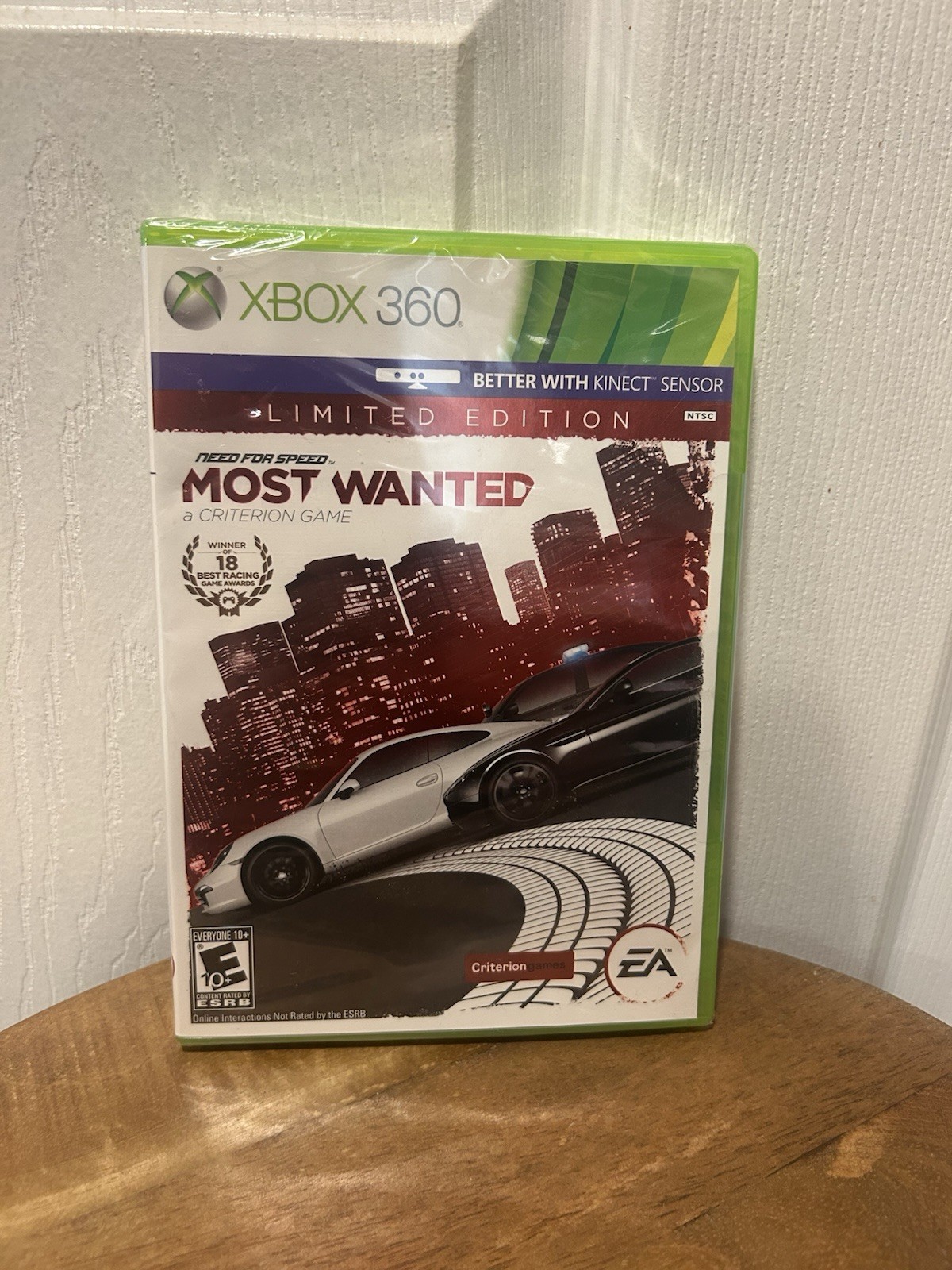 Xbox 360 Need for Speed: Most Wanted 2012 Brand New Factory Sealed
