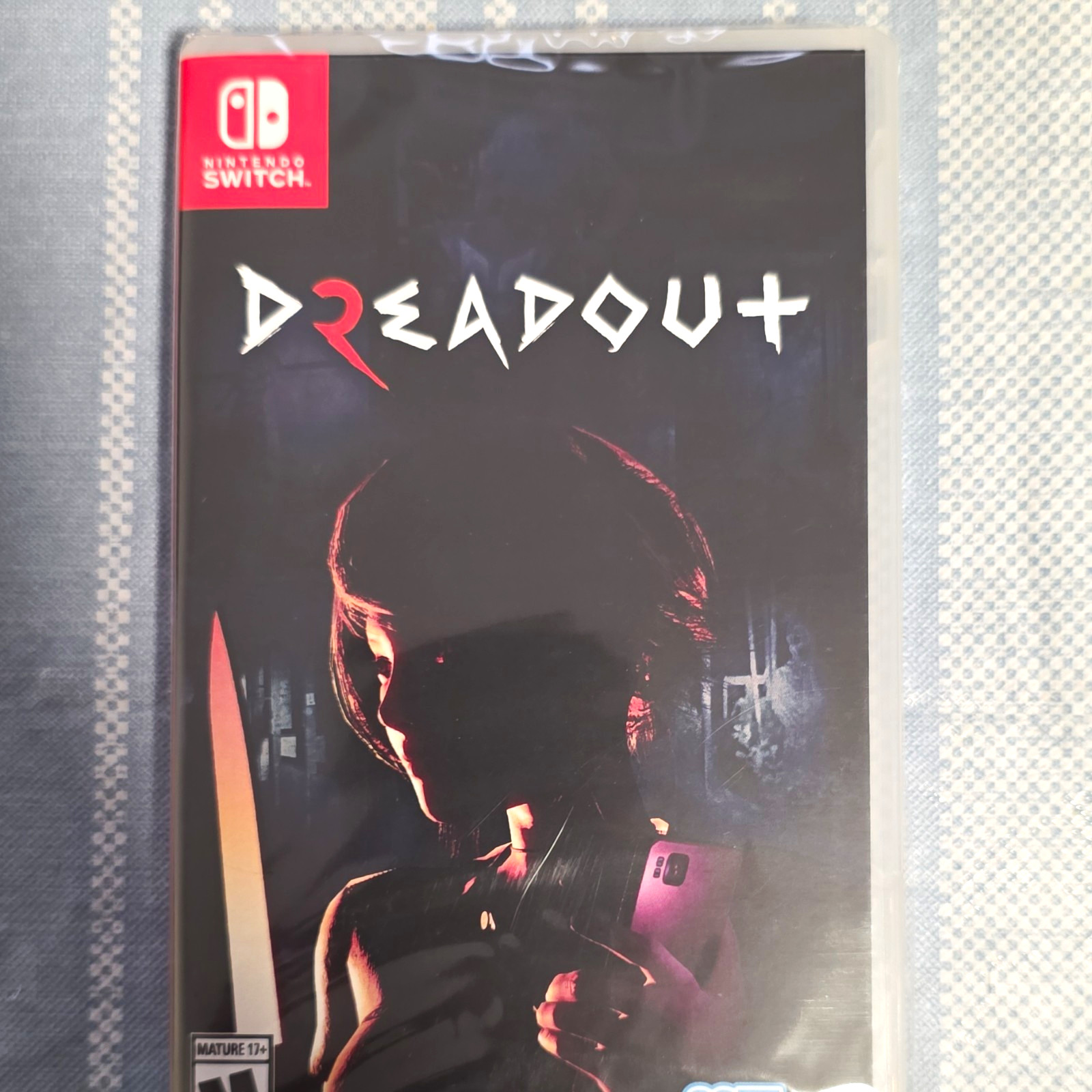 Soft Source DreadOut Nintendo Switch Survival Horror Mature 17+ Pro Controller
