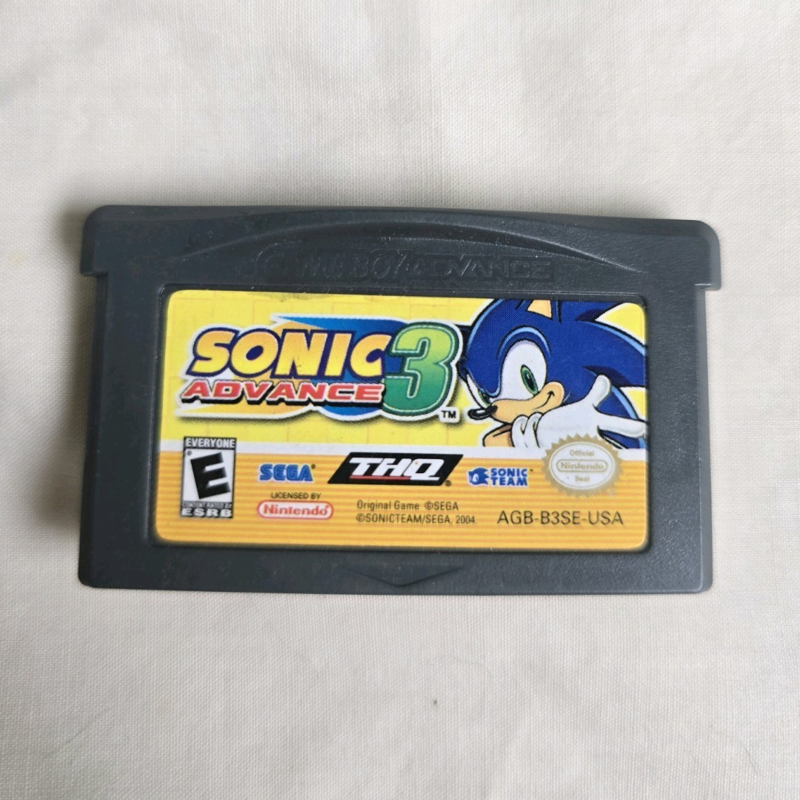 OSonic Advance 3 [Loose, Authentic, Tested: Working]