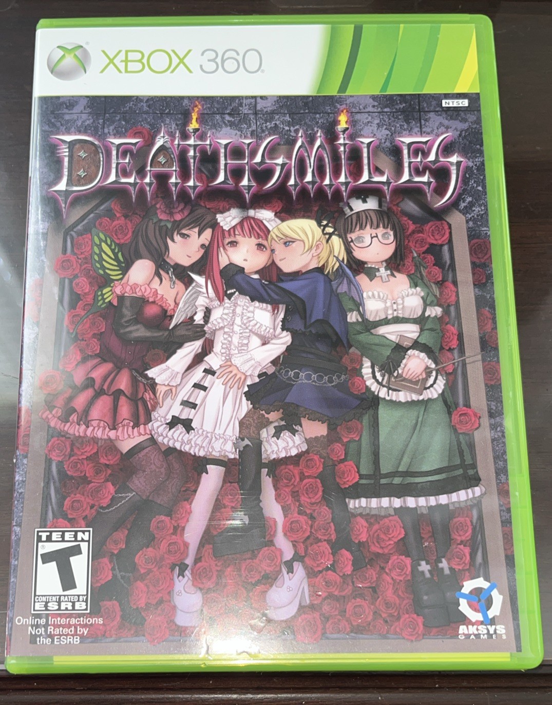 Deathsmiles (Microsoft Xbox 360, 2010) CIB Rare