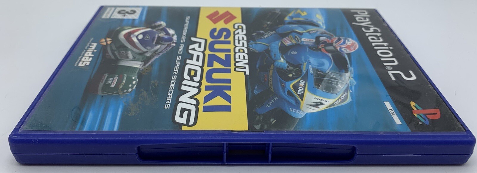 Crescent Suzuki Racing Superbikes And Super PS2 Sony Playstation 2 ITA PAL MIDAS