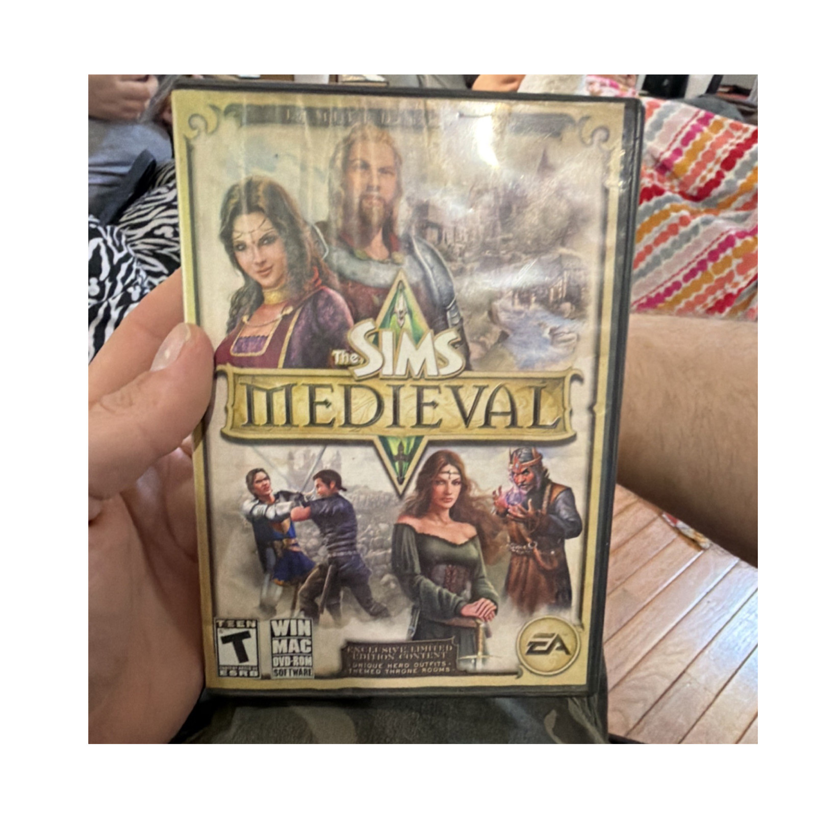 EA The Sims Medieval Limited Edition PC/Mac Simulation T-Teen The Sims Series