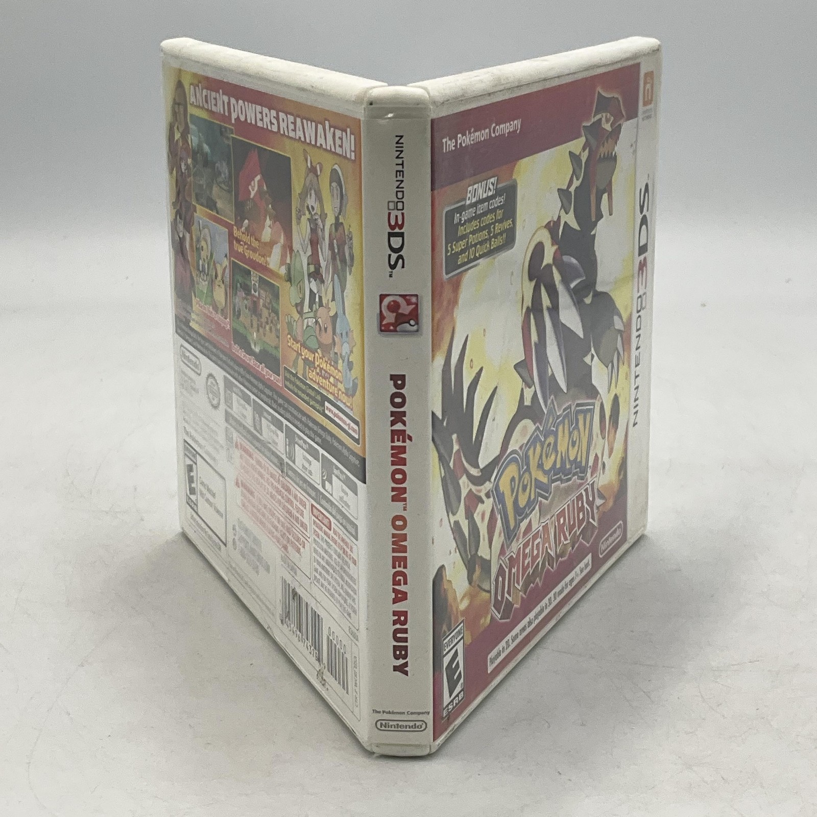 Pokemon Omega Ruby Nintendo 3DS Game Manual Included E NTSC-U/C NO GAME