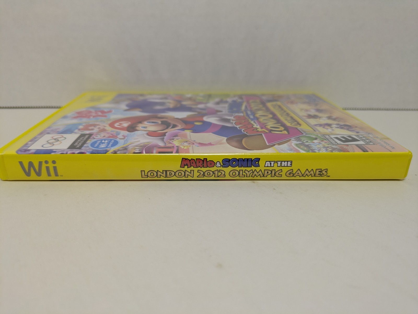 Mario & Sonic at the London 2012 Olympic Games (Nintendo Wii, 2011) CIB Tested