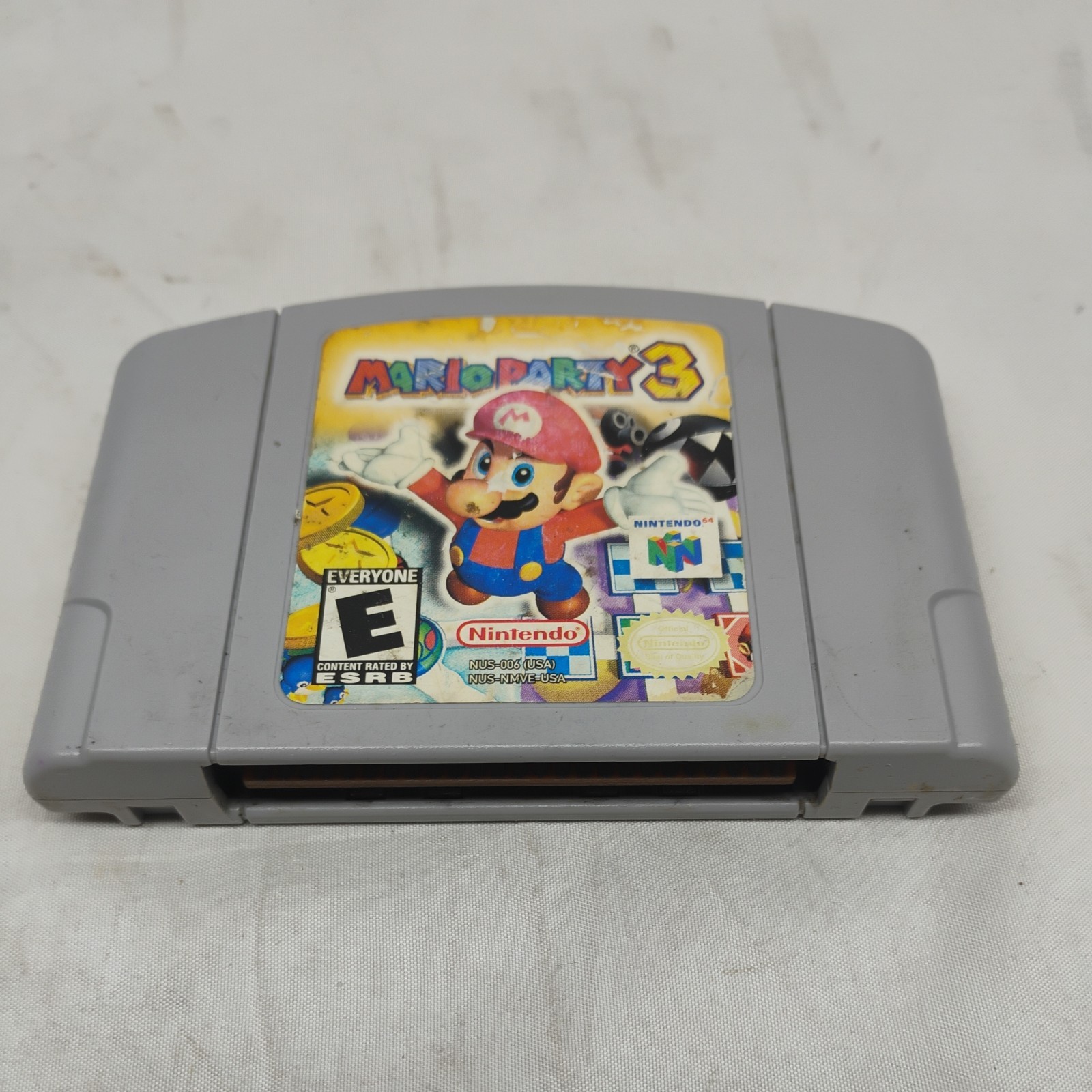 Mario Party 3 (Nintendo 64 N64, 2001) Cartridge Only Authentic Working