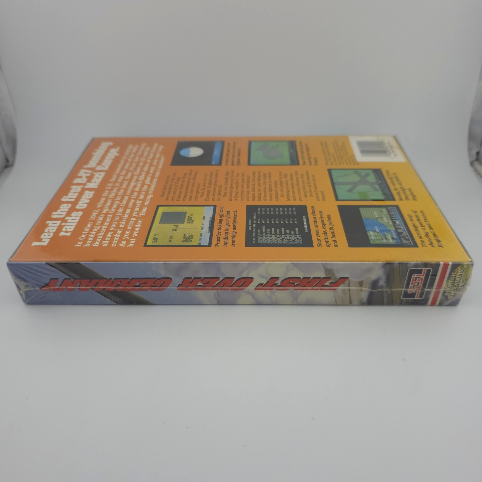 First Over Germany, 1988, Big Box, New & Sealed
