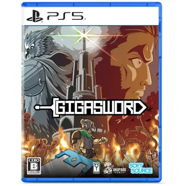 GIGASWORD (PlayStation 5) Japan Import {Multi-Language Support}