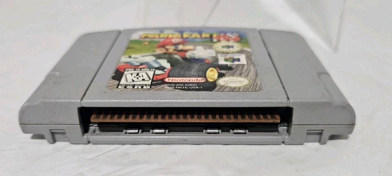 Mario Kart N64 Nintendo 64, 1996 Authentic Game Cartridge Only Tested