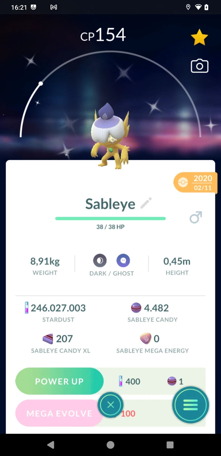 Shiny Sableye Halloween Costume Litwick Hat – 1mill Star.d