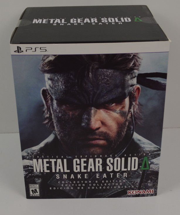 Metal Gear Solid Delta: Snake Eater Collector’s Edition – Sony PlayStation 5 PS5