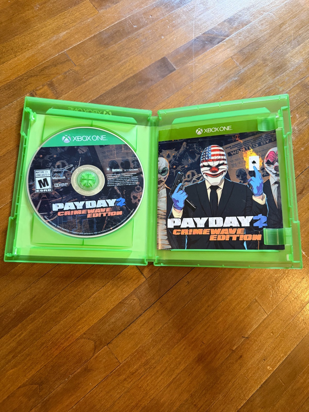 Payday 2: Crimewave (Microsoft Xbox One, 2015)