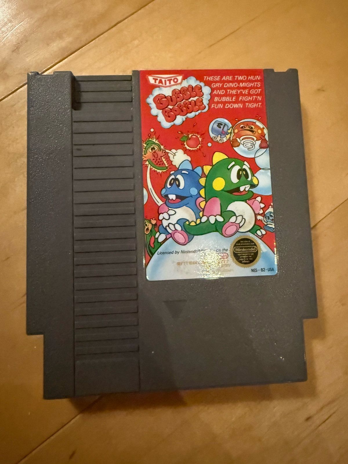 Bubble Bobble (Nintendo Entertainment System, 1988) NES – EXCELLENT CONDITION