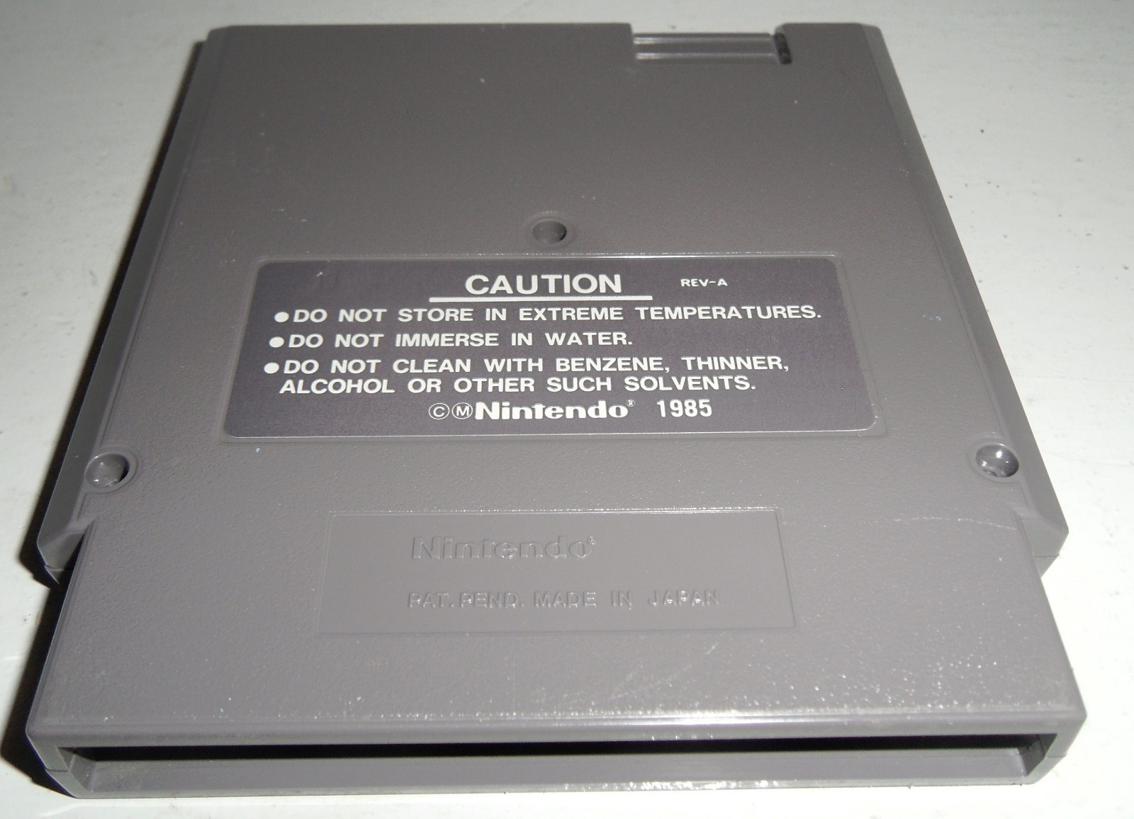 Nintendo NES Game BUBBLE BOBBLE! Cleaned! Super Fun Classic! HTF Puzzle Action