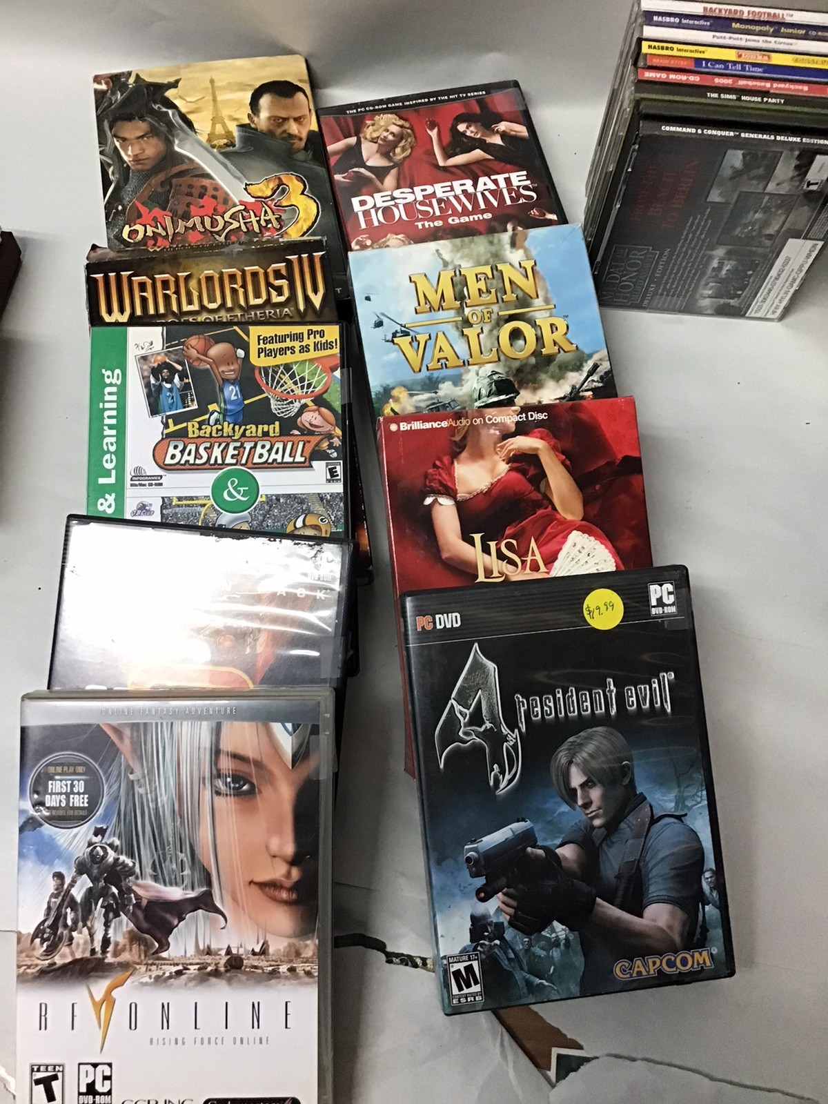 BUNDLE misc PC/DVD Games *READ*