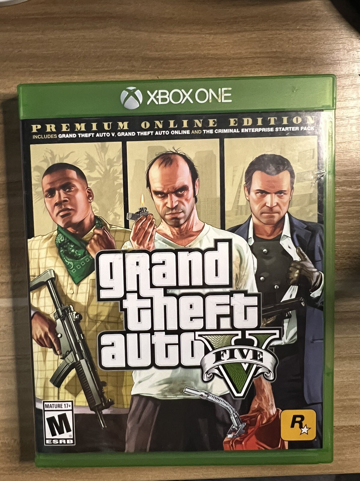 Grand Theft Auto 5 V: Premium Online – Microsoft Xbox One [Rockstar GTAV] USED