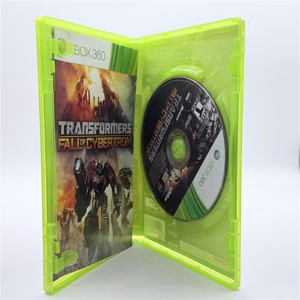 Transformers: Fall of Cybertron (Microsoft Xbox 360, 2012)