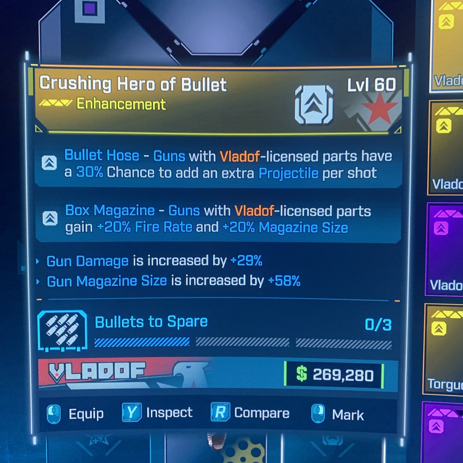 Borderlands 4⭐️LEVEL 60 ENHANCEMENTS CUSTOM ORDER YOU CHOOSE ROLL⭐️All PLATFORMS