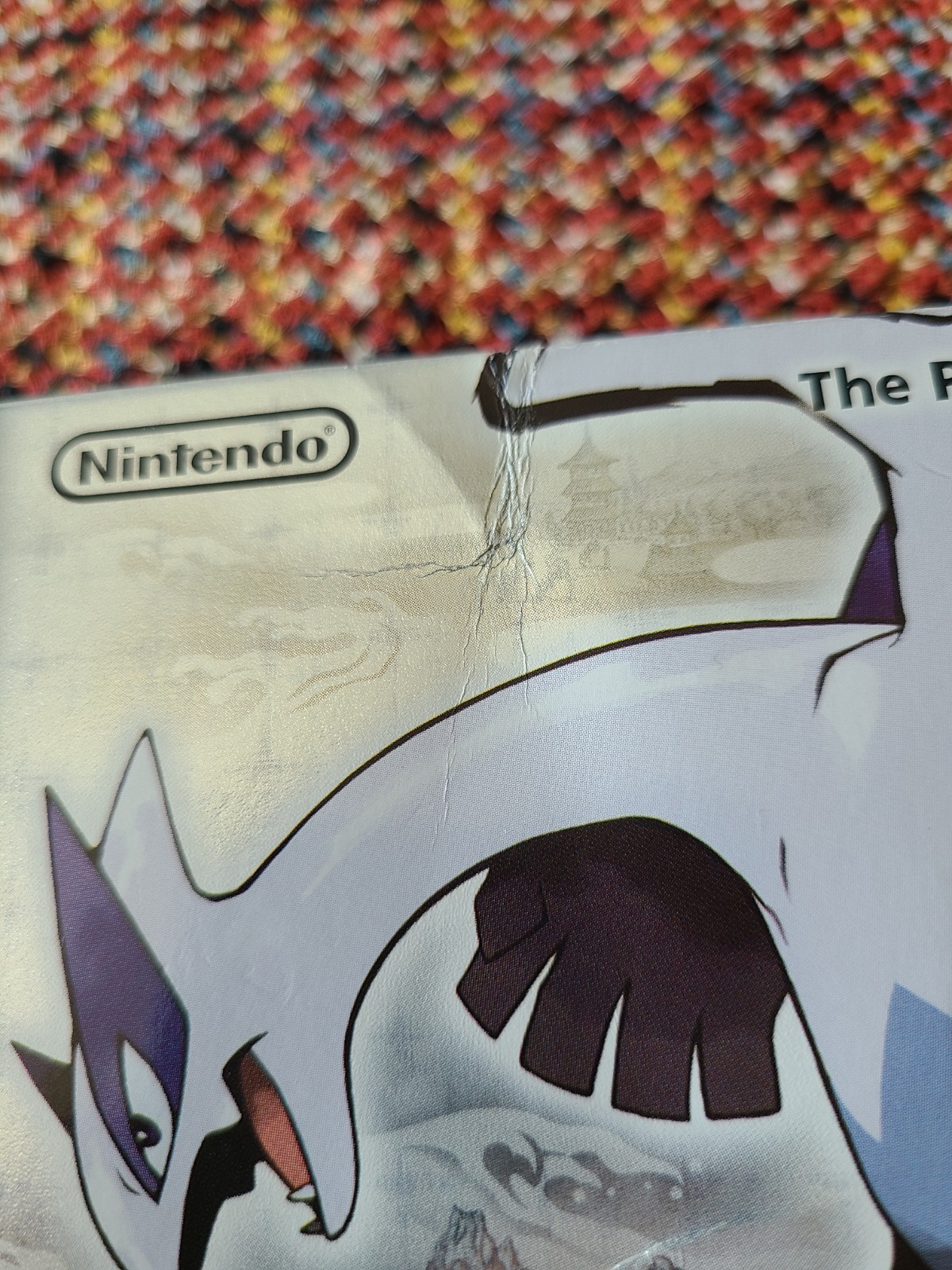 Pokémon SoulSilver Big Box Authentic Missing Pokewalker Tested Working