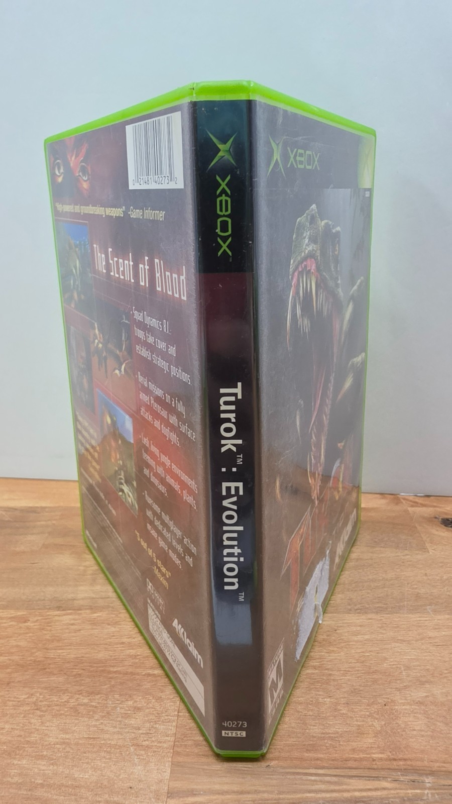 Turok: Evolution (Xbox, 2002)