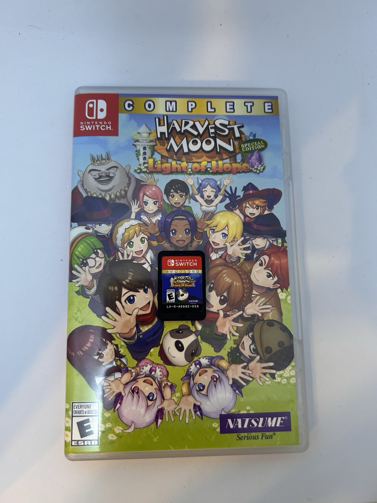 Natsume Harvest Moon: Light of Hope Special/Complete Edition Nintendo Switch
