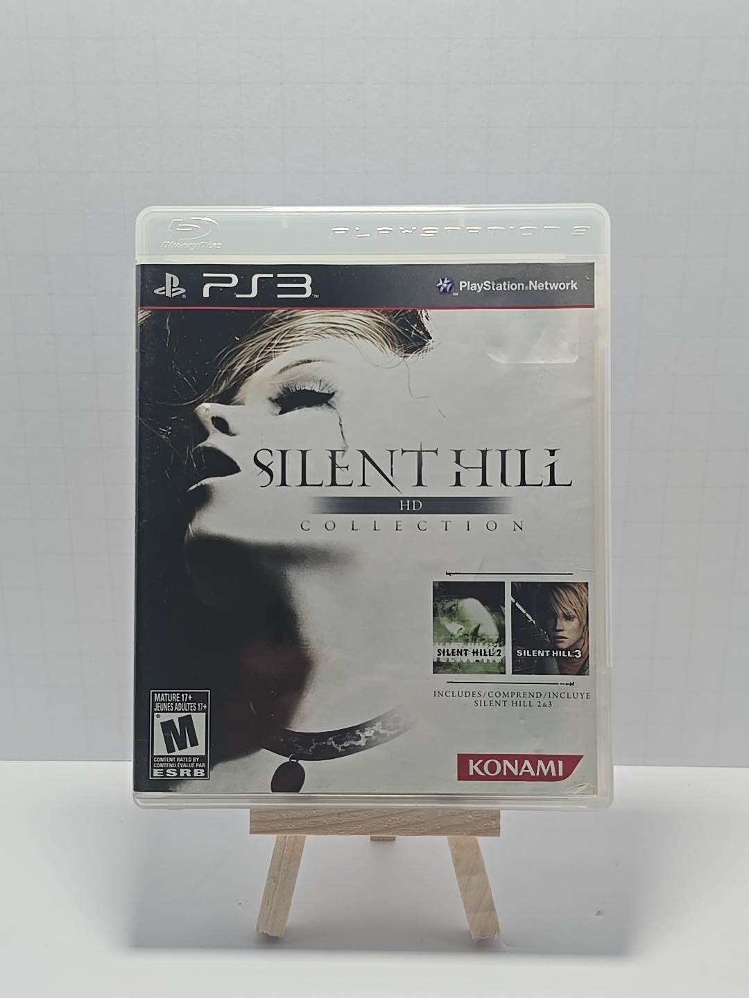 Silent Hill Collection HD Sony PlayStation 3 PS3 Complete With Manual