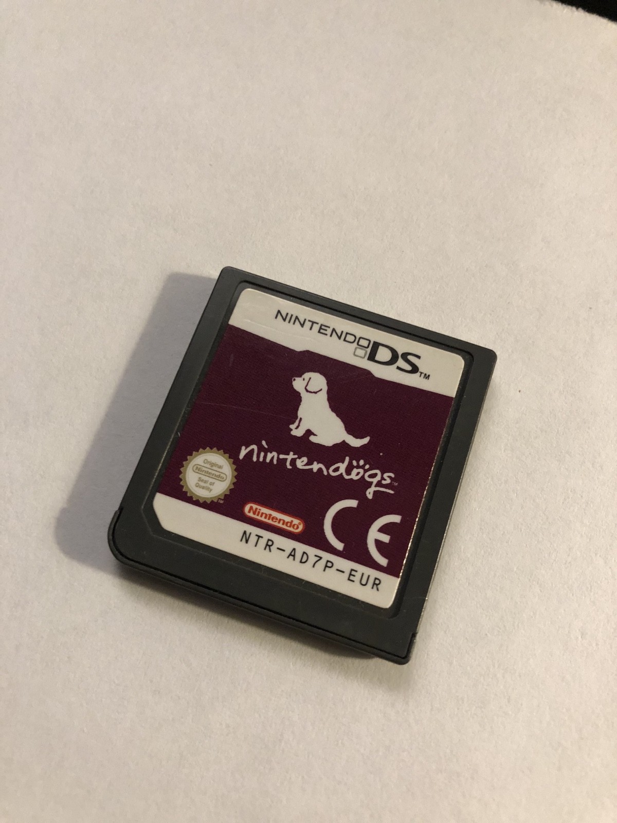 Nintendogs: Dalmatian & Friends (Nintendo DS, 2006) – EU Version – FREE SHIP