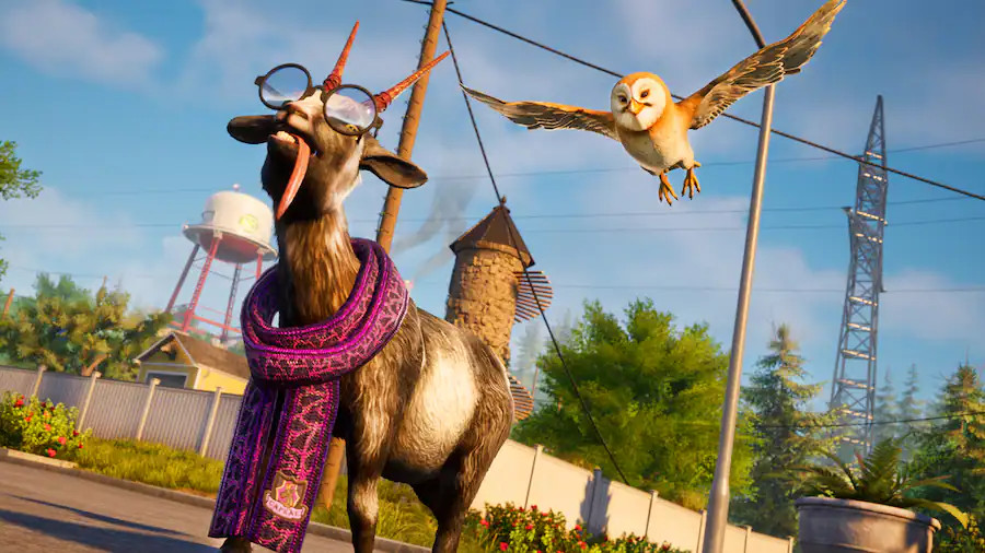 Goat Simulator 3 Overload Ed – Playstation 5 NEW SEALED FREE US SHIPPING