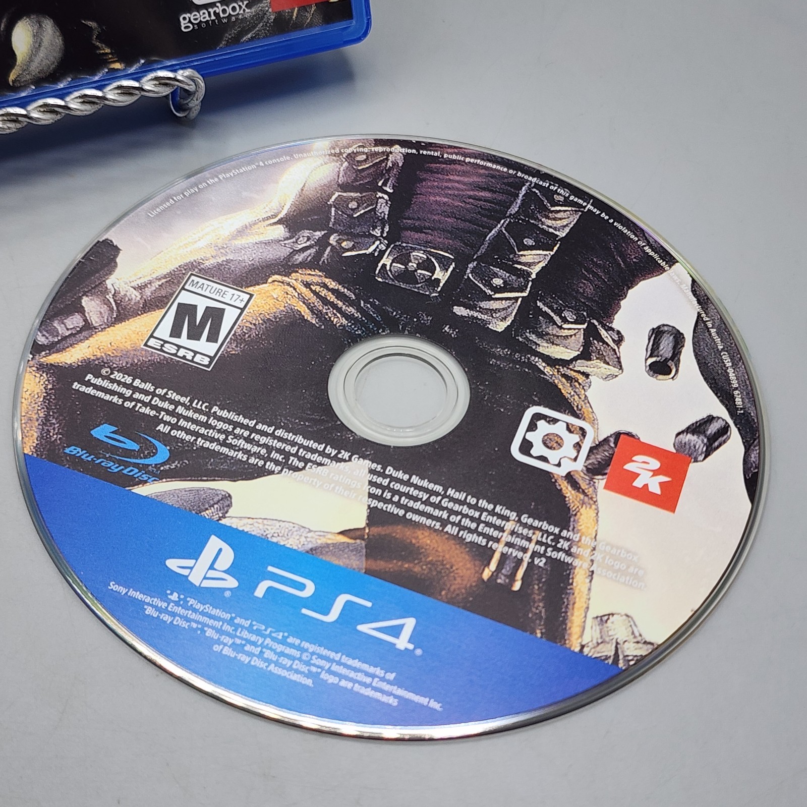 Duke Nukem 3D: 20th Anniversary World Tour (PlayStation 4, PS4) Complete Tested
