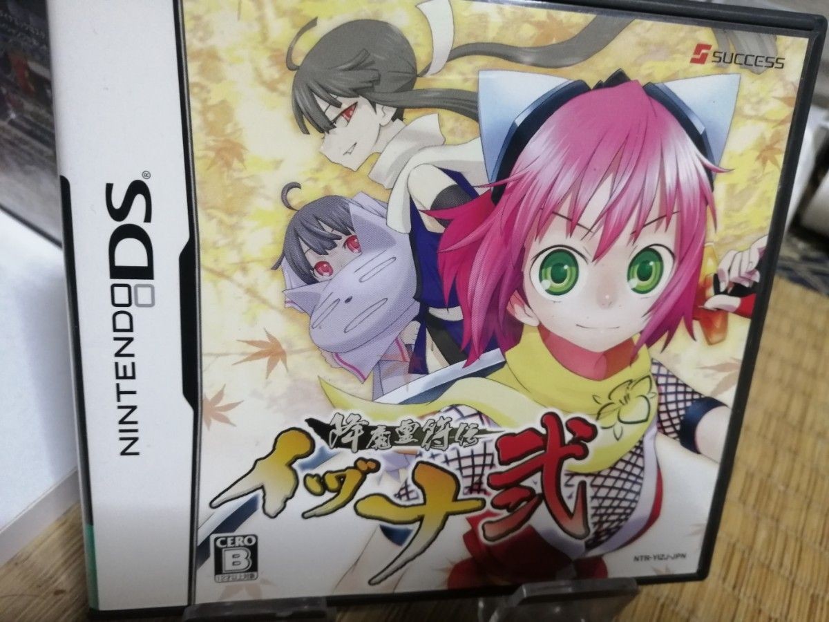 Izuna II 2 W/Box Manual Nintendo DS NDS Rare Very Good Used Game NTSC-J Japan JP
