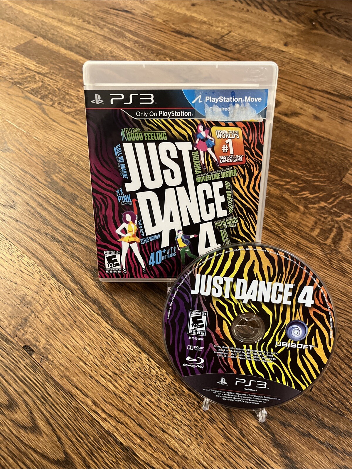 Just Dance 4 (Sony PlayStation 3, 2012)