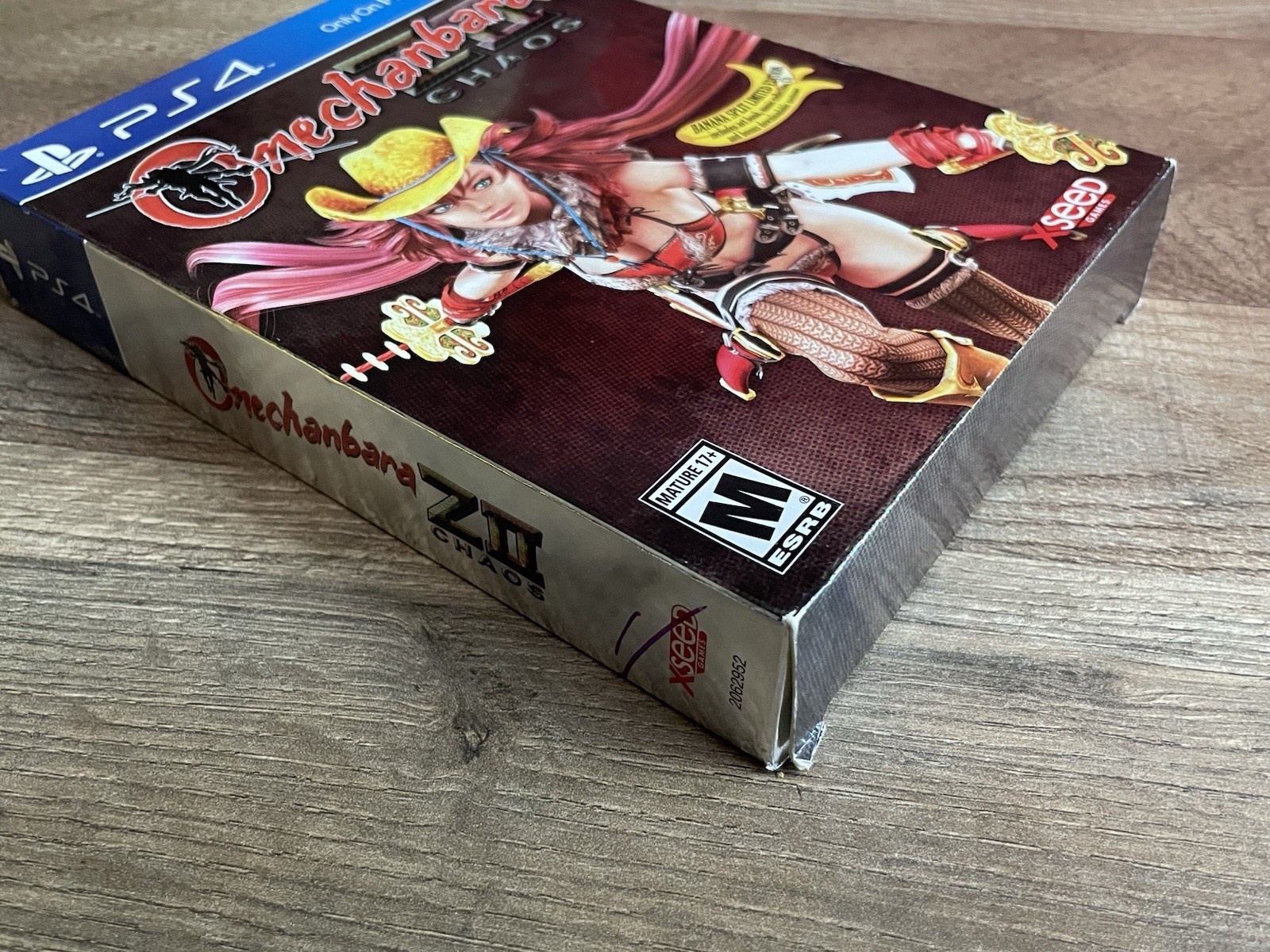 Onechanbara Z2: Chaos Banana Split Limited Edition PlayStation 4 PS4 Complete