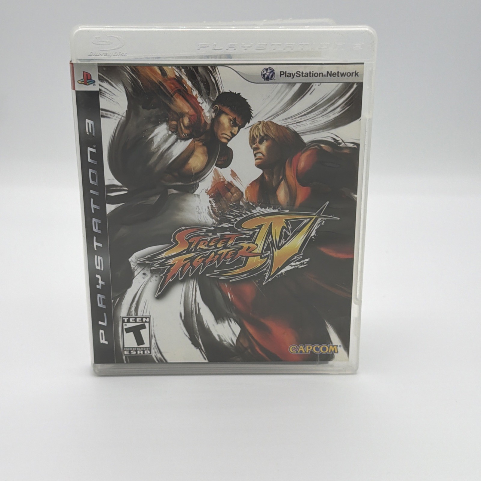 Street Fighter IV (Sony PlayStation 3, 2009) PS3 CIB Tested and Working
