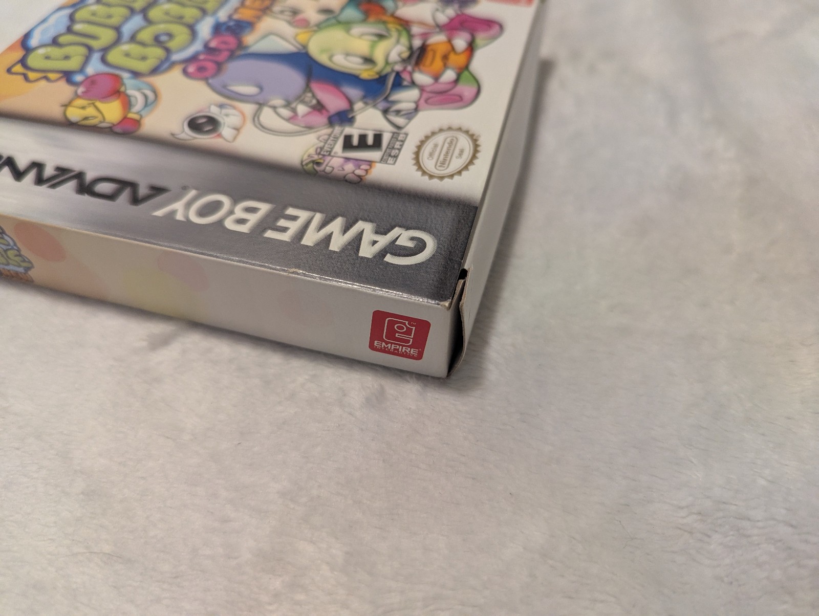 Bubble Bobble Old & New Nintendo GameBoy Advance GBA Complete CIB – Authentic