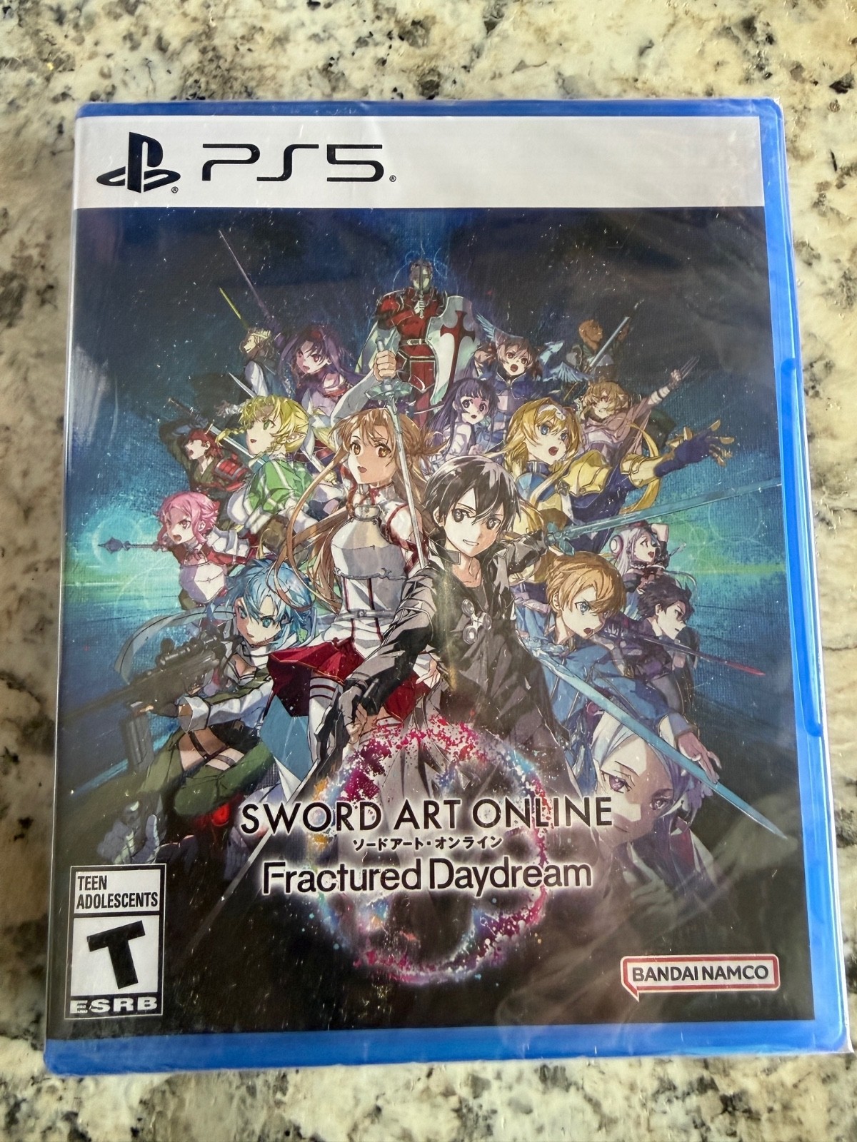 Sword Art Online Fractured Daydream PS5 Brand New Factory Sealed PlayStation 5
