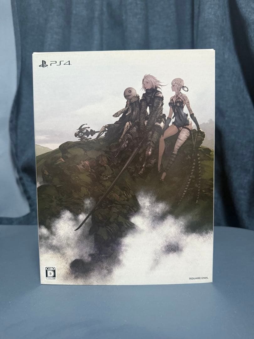 PS4 NieR Replicant White Snow Edition Limited Square Enix Japan