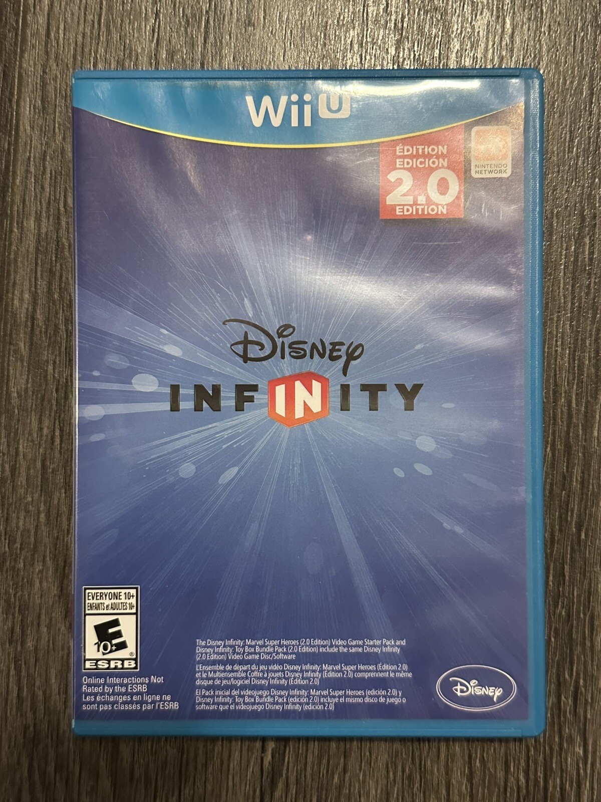Disney Infinity — 2.0 Edition (Nintendo Wii U, 2014)