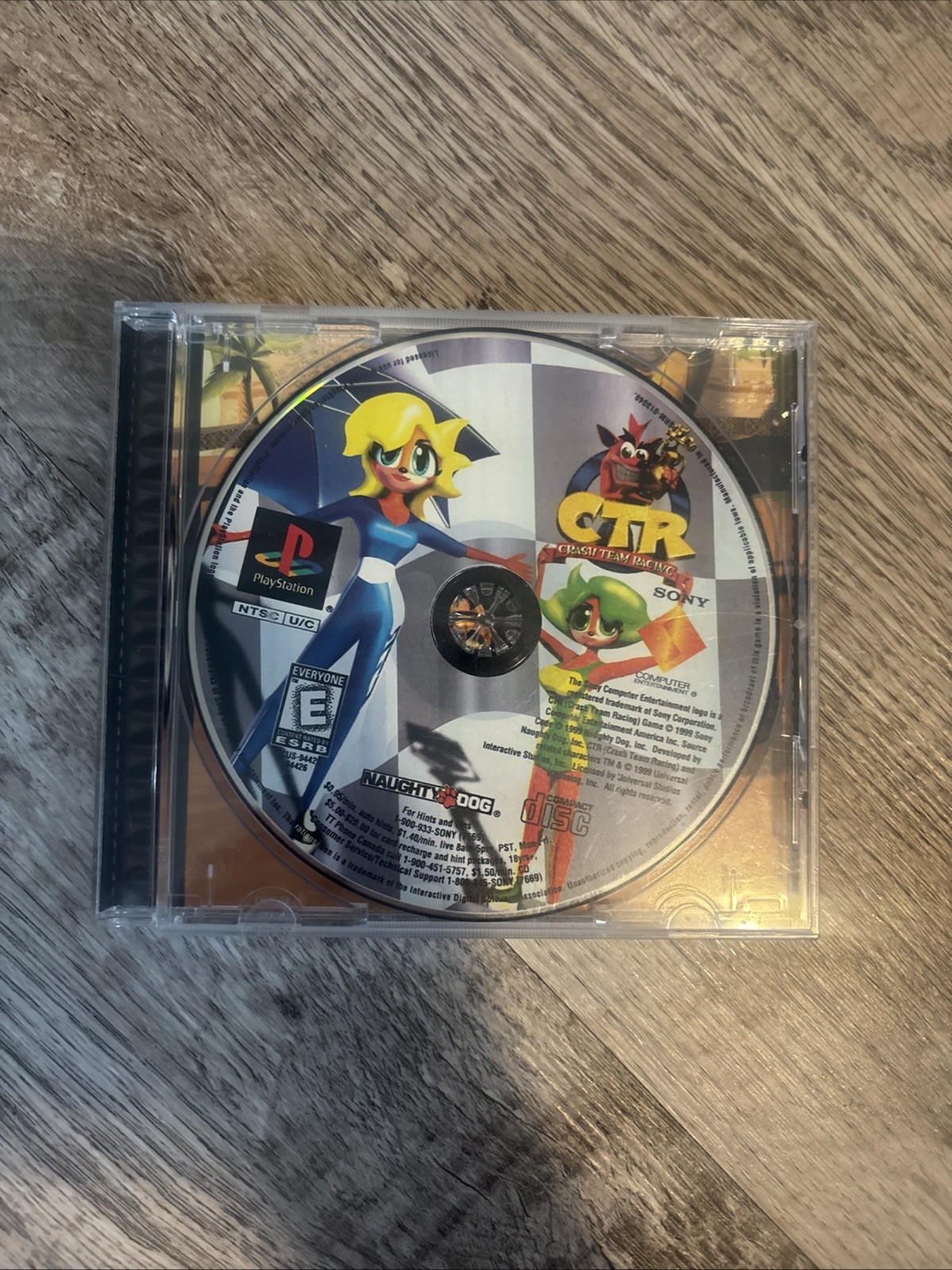 CTR: Crash Team Racing (PlayStation 1, 1999)