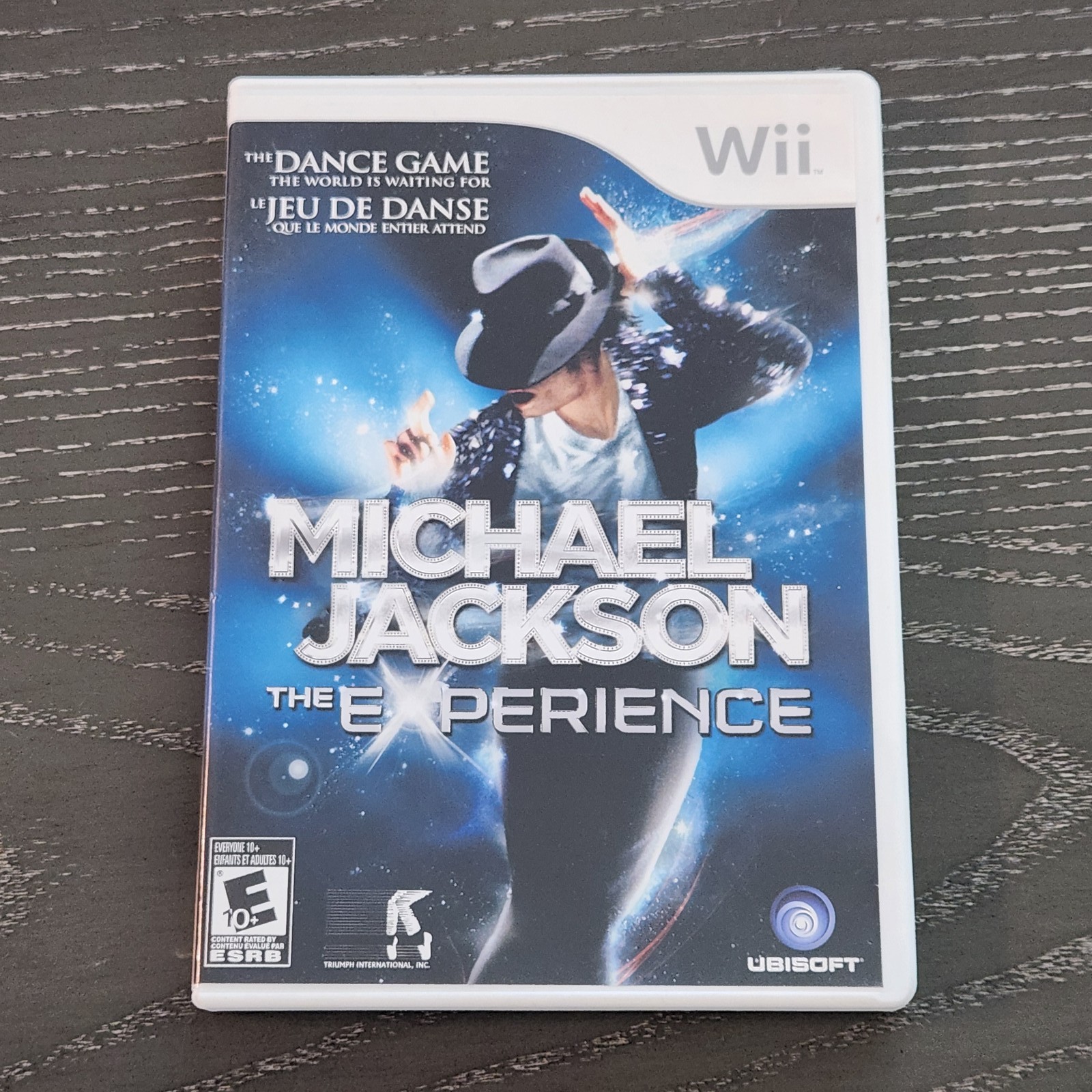 Michael Jackson The Experience (Nintendo Wii, 2010) W/ Manual No Glove