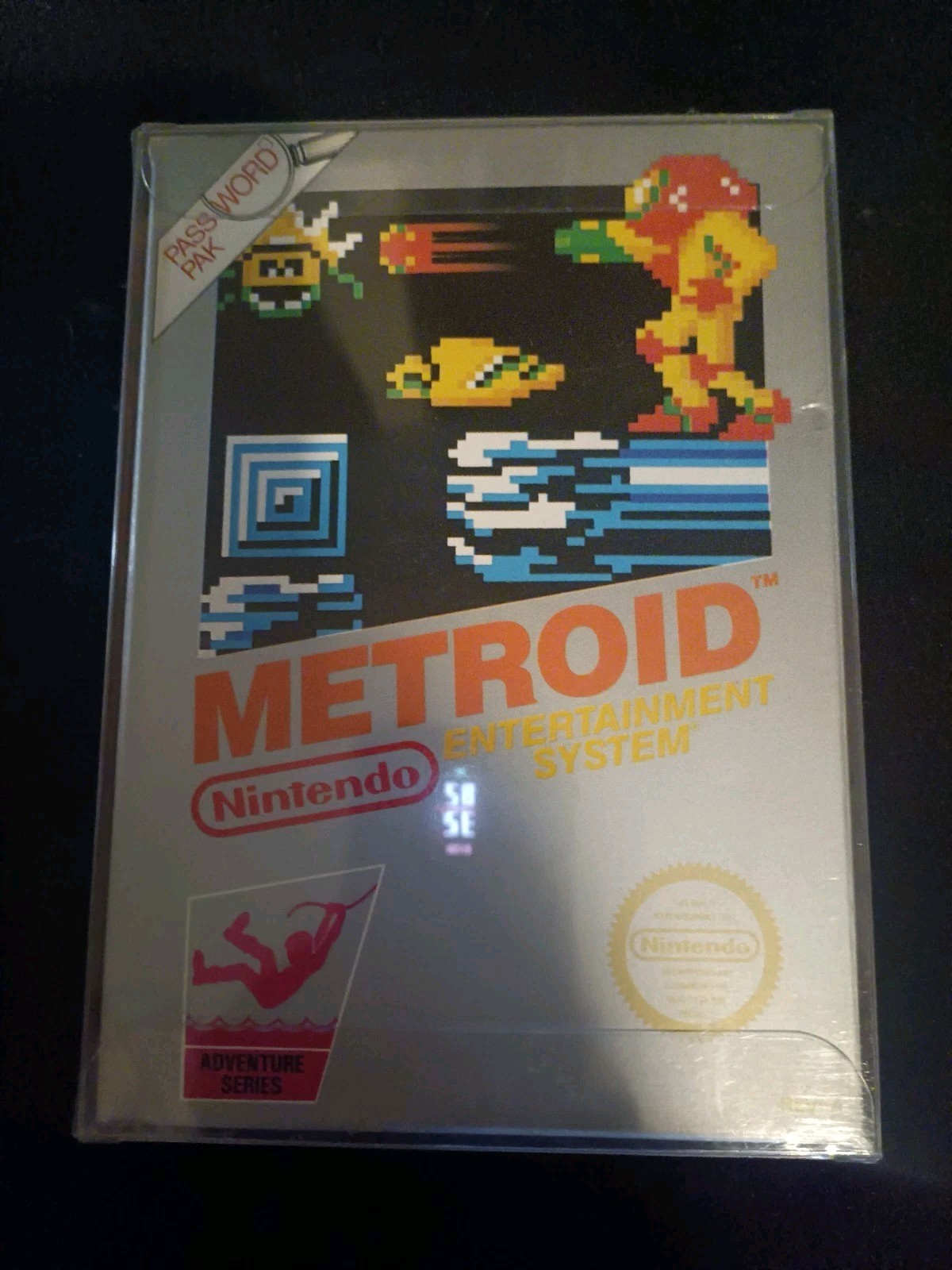 Metroid Nes CIB Original Top Tier