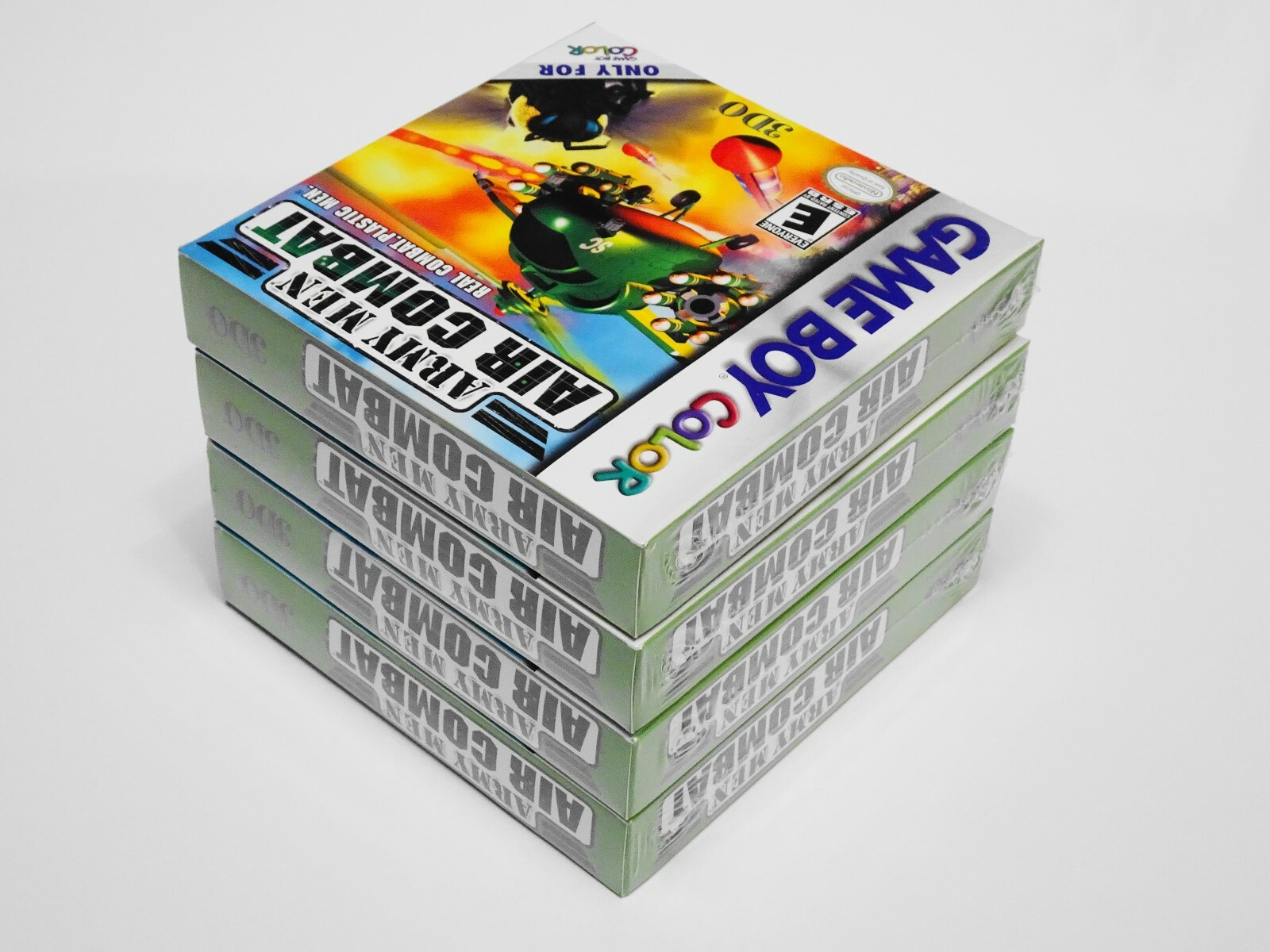 ARMY MEN: Air Combat 🚁 (Game Boy Color) GBC GBA 💥 NEW FACTORY SEALED 🚛 “RARE!